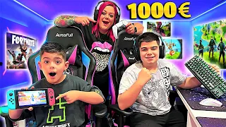 EL ÚLTIMO EN DEJAR DE JUGAR AL FORTNITE GANA 1000€ #2