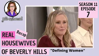 Real Housewives of Beverly Hills RECAP Season 11 Episode 7 BRAVO TV (2021)