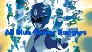 All Blue Power Rangers