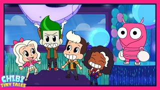 ZOMBIES 2 As Told By Chibi | Chibi Tiny Tales | ZOMBIES 2 | Disney Channel Animation