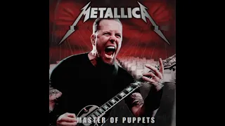 Metallica - Master of Puppets (James Hetfield 2008 AI VOICE)