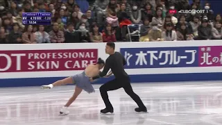 2017 GPF   Pairs   LP   Xiaoyu Yu & Hao Zhang   Star wars