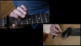 How to play My Shit's Fucked Up by Warren Zevon - Guitar Tutorial