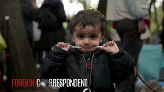 The Children And Families Trapped In Northern France | Foreign Correspondent