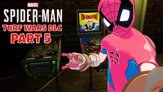 Marvel's Spider-Man PS4 Turf Wars DLC Part 5 - Yuri's Revenge