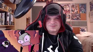 Invader Zim Enter the Florpus Trailer Reaction Video