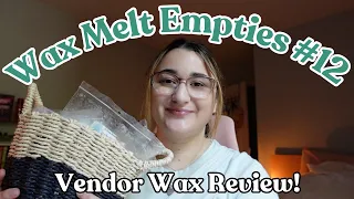 WEEKLY WAX MELT EMPTIES REVIEW #12 🥥🎀