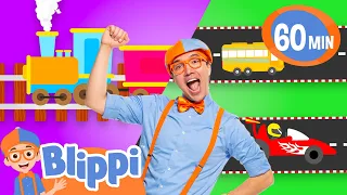 Blippi's Vroom Vroom Vehicle Adventure - Blippi | Educational Videos for Kids