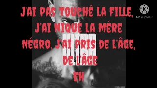 booba vue sur la mer feat dala  paroles  lyrics ORIGINAL