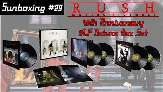 Unboxing the Rush - Moving Pictures 40th Anniversary 5LP Deluxe Box Set (Sunboxing #29)
