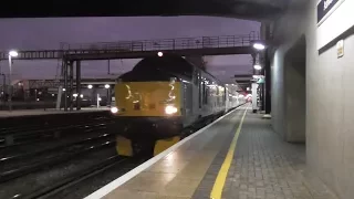 ROG Class 37608 opens up at Ashford Int. with one of its first ROG moves.