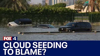 Dubai flooding: Record rainfall totals and more