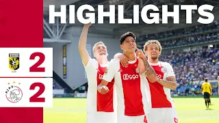 See you next season, Eredivisie 😘 | Highlights Vitesse - Ajax
