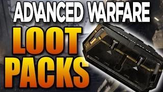 Call of Duty: Advanced Warfare - Supply Drop Loot Packs! Special Unlocks! (New Multiplayer Feature)