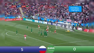 Russia v Saudi Arabia | 2018 FIFA World Cup | Football goal Highlights | MATCH 1