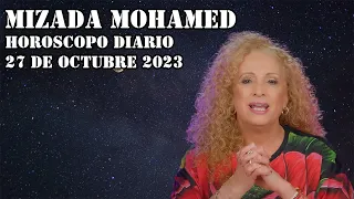 Horóscopo de Mizada Mohamed - 27 de Octubre de 2023 - Una carrera por dinero - Horoscopo diario