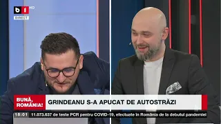 BUNĂ, ROMÂNIA! SCANDAL DRULĂ-GRINDEANU. BĂTAIA TRADIȚIONALĂ ÎN TRAFIC. DĂNILEȚ S-A POTOLIT P1/2