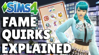 All Fame Quirks Explained And Rated | The Sims 4 Guide