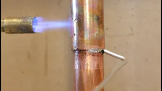 How to CORRECTLY Solder A Vertical Copper Pipe (Complete Guide) | GOT2LEARN