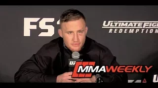 Justin Gaethje: I Said I Was Going to Break Him... I Broke Him