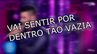 Gusttavo Lima - Sujeito COM LETRA OFICIAL