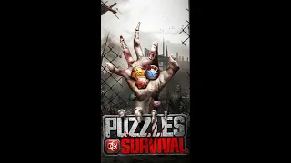 Puzzles & Survival!  Логово зомби, как экономить выносливость!