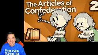 A Historian Reacts - The Articles of Confederation #2 - Extra History