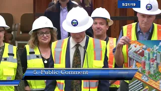 Santa Cruz County Board of Supervisors 5/21/19