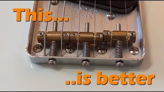 Intonation - How Compensated Saddles Can Help