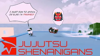 Simple guide on how & where to utilize wall running/wall jumping in Roblox Jujutsu Shenanigans