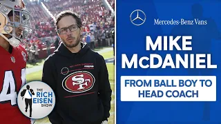 Mike McDaniel’s Journey from Broncos’ Ball Boy to Dolphins Head Coach | The Rich Eisen Show