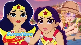 Sannheten om lassoen (del 1 - 4) | DC Super Hero Girls på norsk