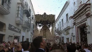 María Stma. de la Estrella (  Hdad. del Cautivo ) por Calle San Jorge – 2022 – Sanlúcar de Barrameda