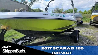 2017 Scarab 165 Impact Jet Boat Tour SkipperBud's