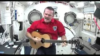 Space Chris Hadfield and students from coast to coast fill the sky with music excerpt