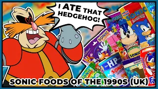 I ate ALL the Sonic foods of the 1990s!