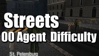 Goldeneye 007 Streets 00 Agent Difficulty Playthrough Nintendo 64 N64