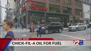 Chick-Fil-A to turn used cooking oil into fuel