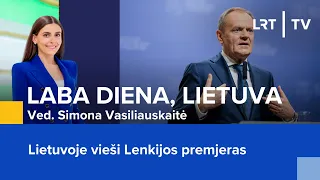 Lietuvoje vieši Lenkijos premjeras | Laba diena, Lietuva | 2024-03-04