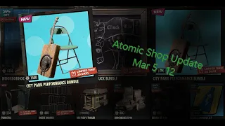Fallout 76 Atomic Shop Update: Mar 5 - Mar 12 Showcase!
