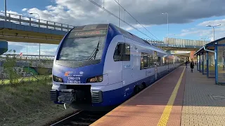 Stadler Flirt 3 PKP Intercity at the Warszawa Służewiec