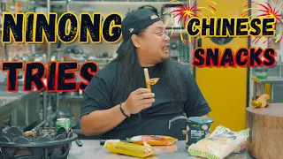 NINONG TRIES: CHINESE SNACKS | Ninong Ry