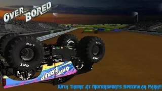 Rigs Of Rods Monster Jam Monster Truck Overbored 2017 With Theme At Galot Motorsports Speedway Park!