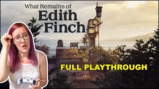 I Didn't Expect Any of This... | Let's Play What Remains of Edith Finch (Full Blind Playthrough)