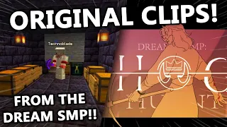 SAD-ist Animatic HOG HUNT But This Version It's All The Original Clips of the Dream SMP!!