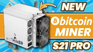 Bitmain just dropped the BEST Bitcoin Miner to BUY the Antminer S21 and S21 Pro!