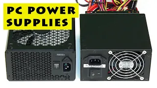 Explaining PC Power Supplies