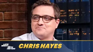 Chris Hayes on Russia’s Invasion of Ukraine and Trump’s Political Future