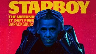 Barack Obama Singing Starboy by The Weeknd (ft. Daft Punk)