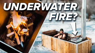 This Hot-Tub is totally OFF-GRID?